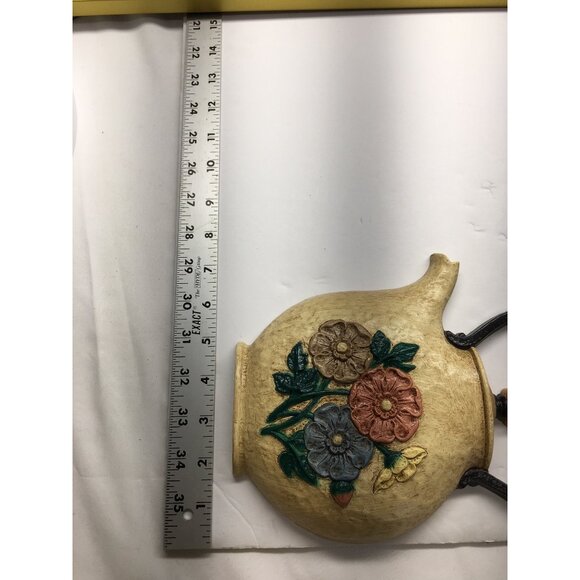 Vintage Home Interiors Kitchen Wall Decor Coffee Pot Kettle Skillet - Set of 3 - Picture 16 of 16